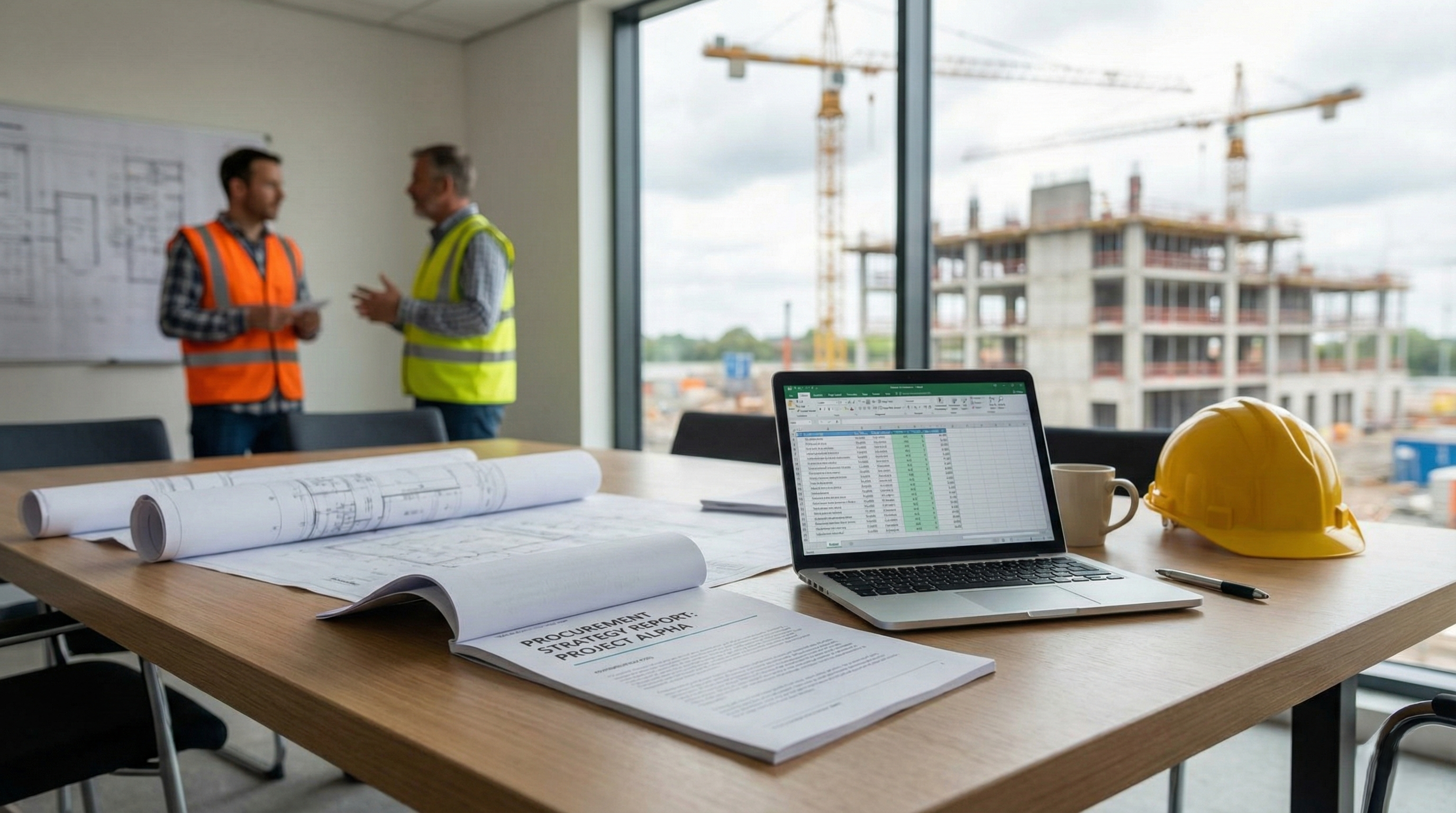 Construction Procurement Strategies: A Comprehensive Guide for Quantity Surveyors - Main image